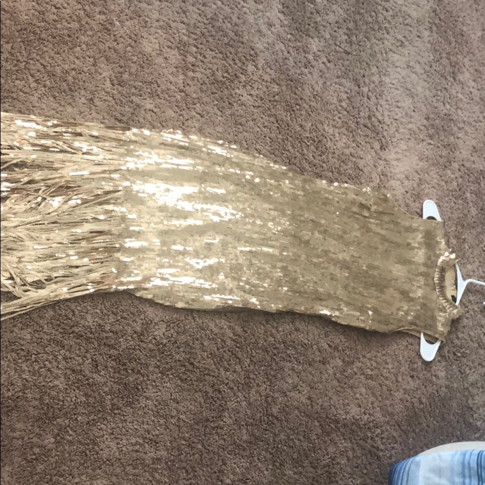 Fashion Nova sequin dress